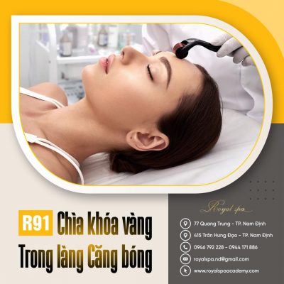 Dịch vụ căng bóng da mặt tại Nam Định
