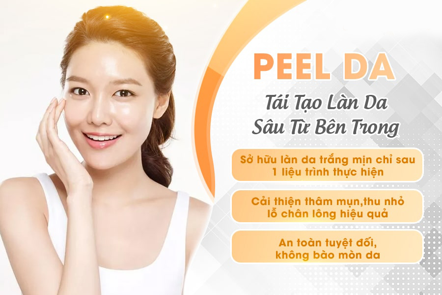 Peel Da tại Nam Định là gì? Có đau không? – Bảng Giá 2023