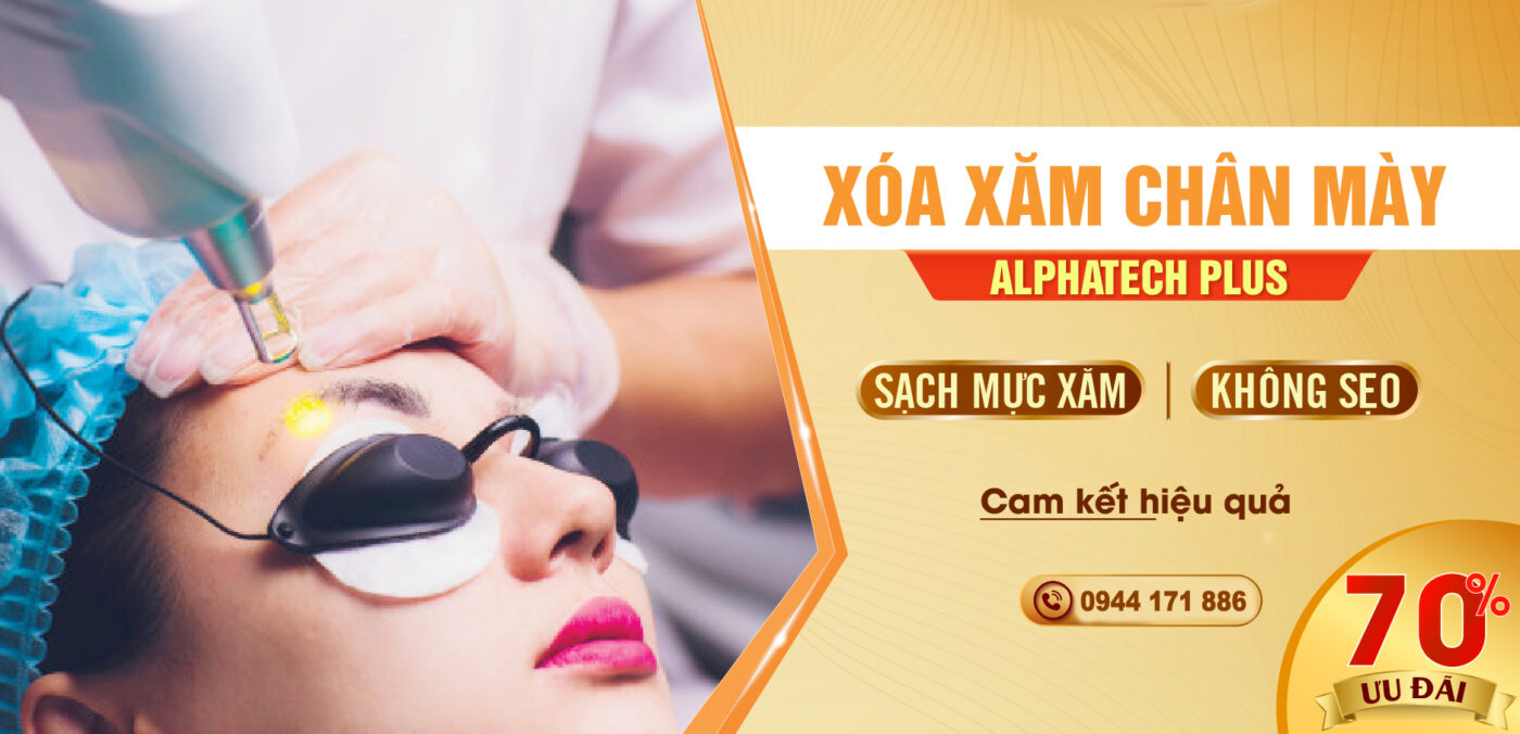 Xóa Xăm Chân Mày tại Nam Định