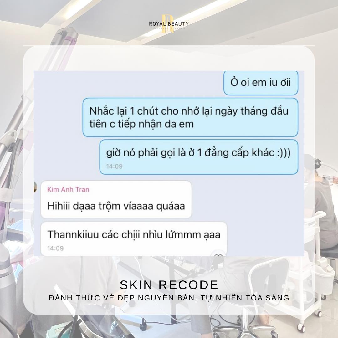 Skin Recode 2025 – Bí quyết phục hồi da & giữ nét thanh xuân