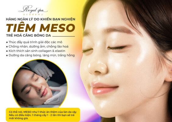 Meso Kiềm Dầu – Giải pháp tái cân bằng cho làn da dầu mụn, nhạy cảm