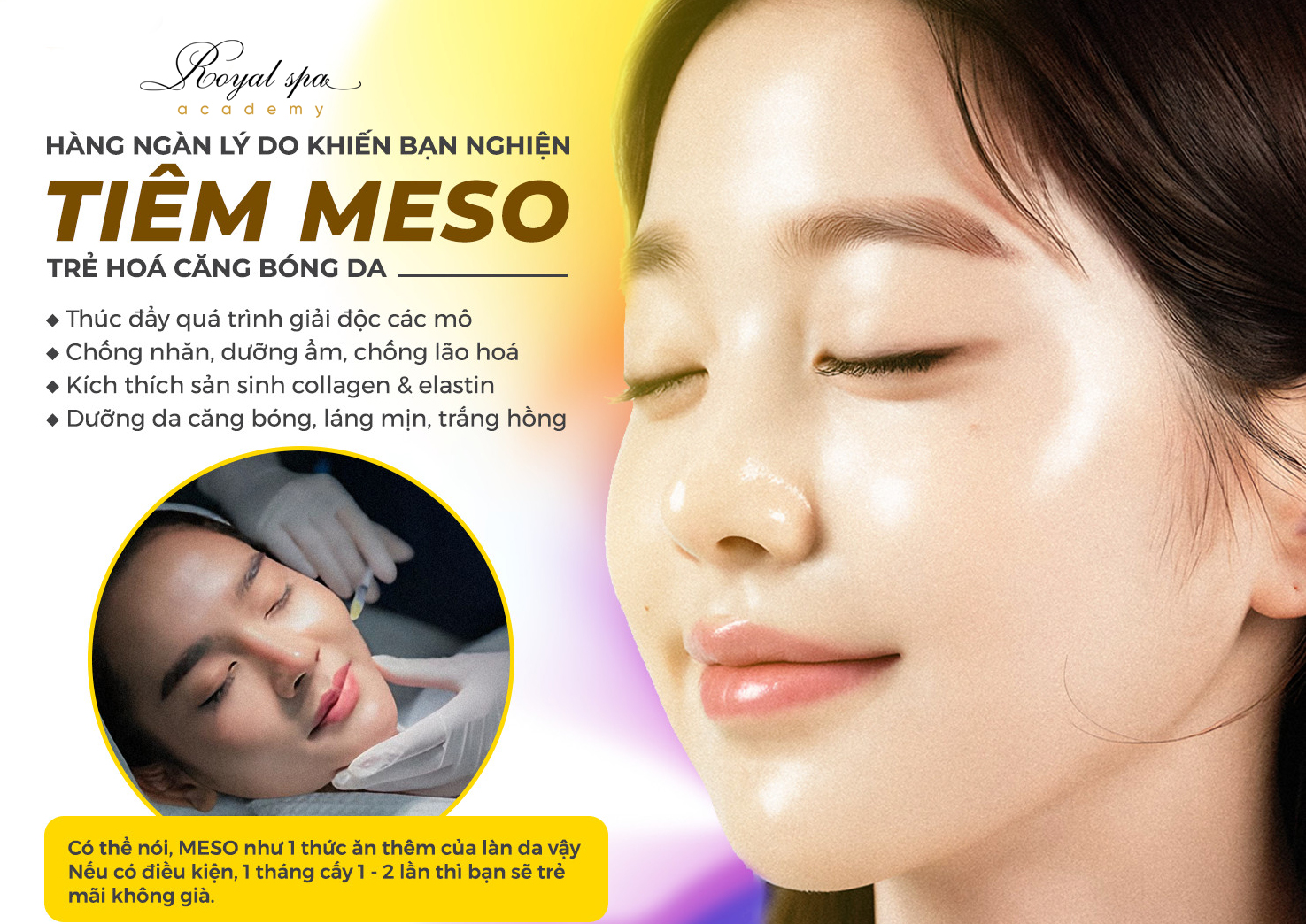 Meso Kiềm Dầu – Giải pháp tái cân bằng cho làn da dầu mụn, nhạy cảm