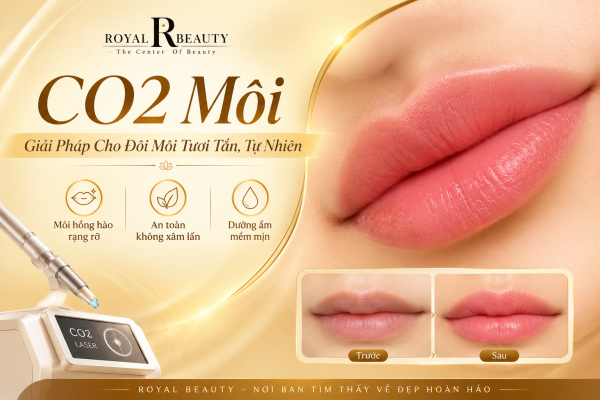 CO2 Môi – Giải Pháp Cho Đôi Môi Tươi Tắn, Tự Nhiên