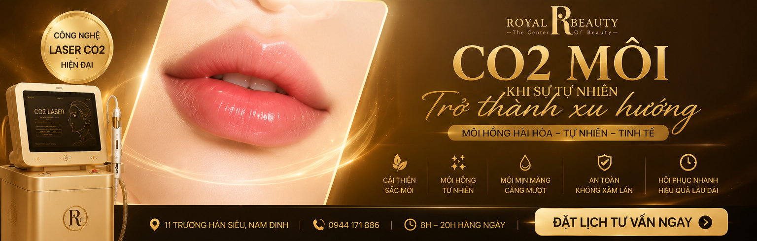 CO2 Môi – Khi Sự Tự Nhiên Trở Thành Xu Hướng