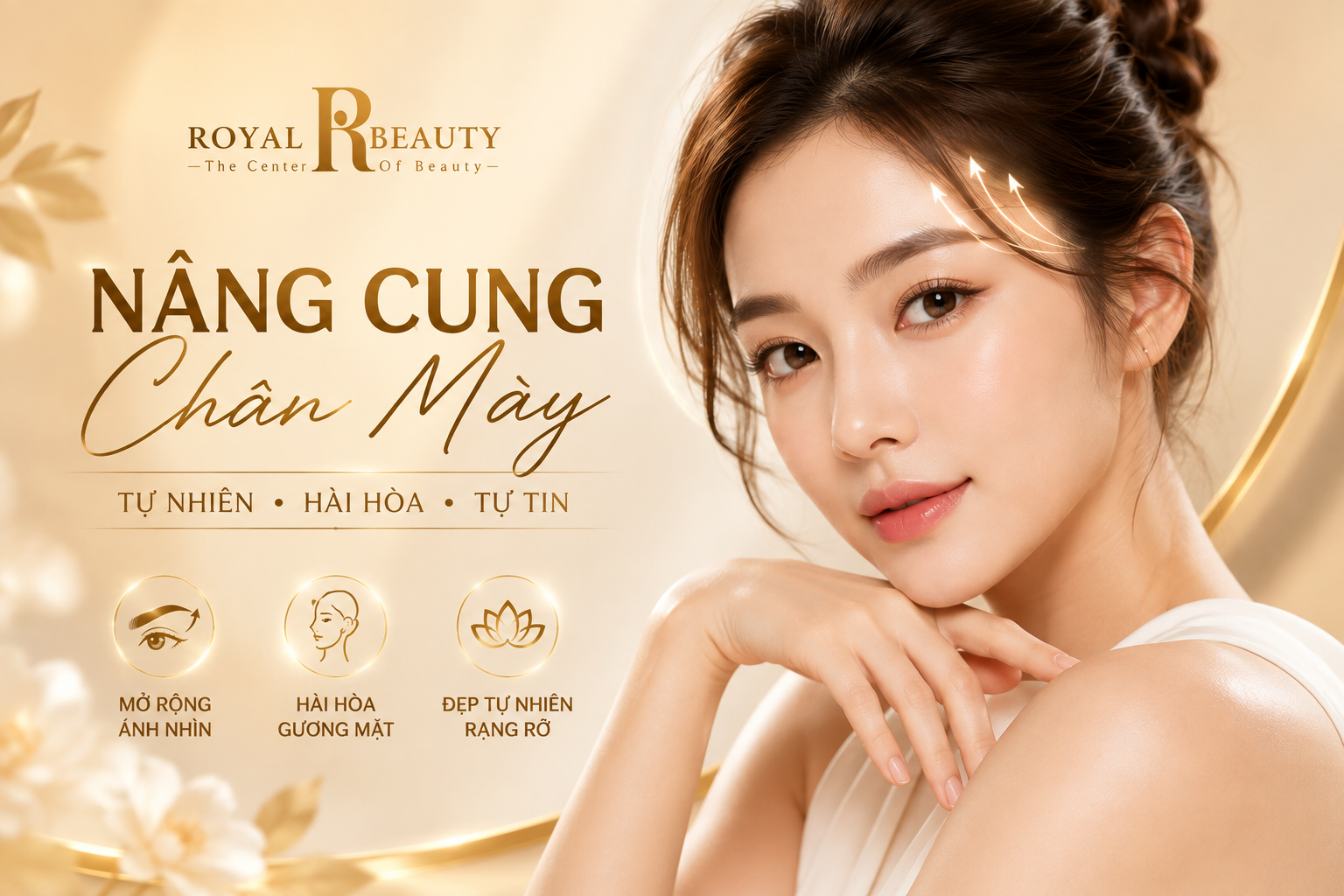 Nâng Cung Chân Mày Tại Nam Định | Giải Pháp Chăm Sóc Vùng Mắt Tự Nhiên