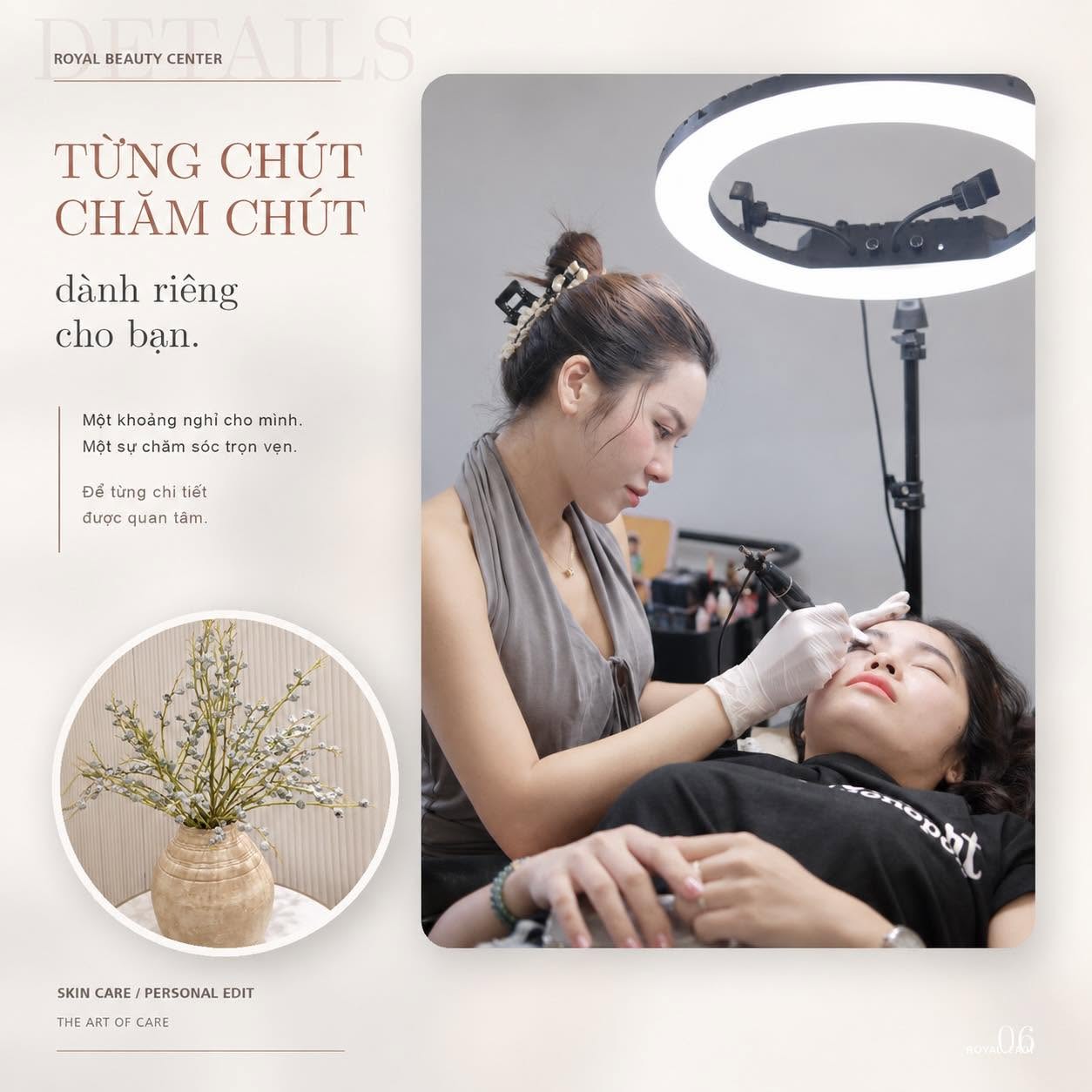 Một Cuộc Hẹn Cuối Tuần Tại Royal Beauty – Khi Bạn Được Dành Trọn Sự Chú Tâm