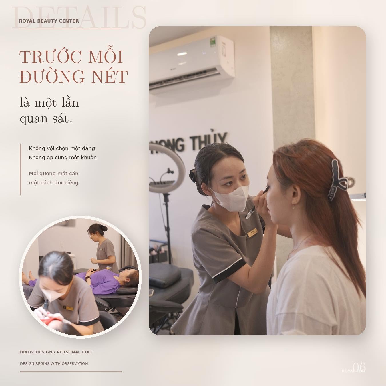 Một Cuộc Hẹn Cuối Tuần Tại Royal Beauty – Khi Bạn Được Dành Trọn Sự Chú Tâm