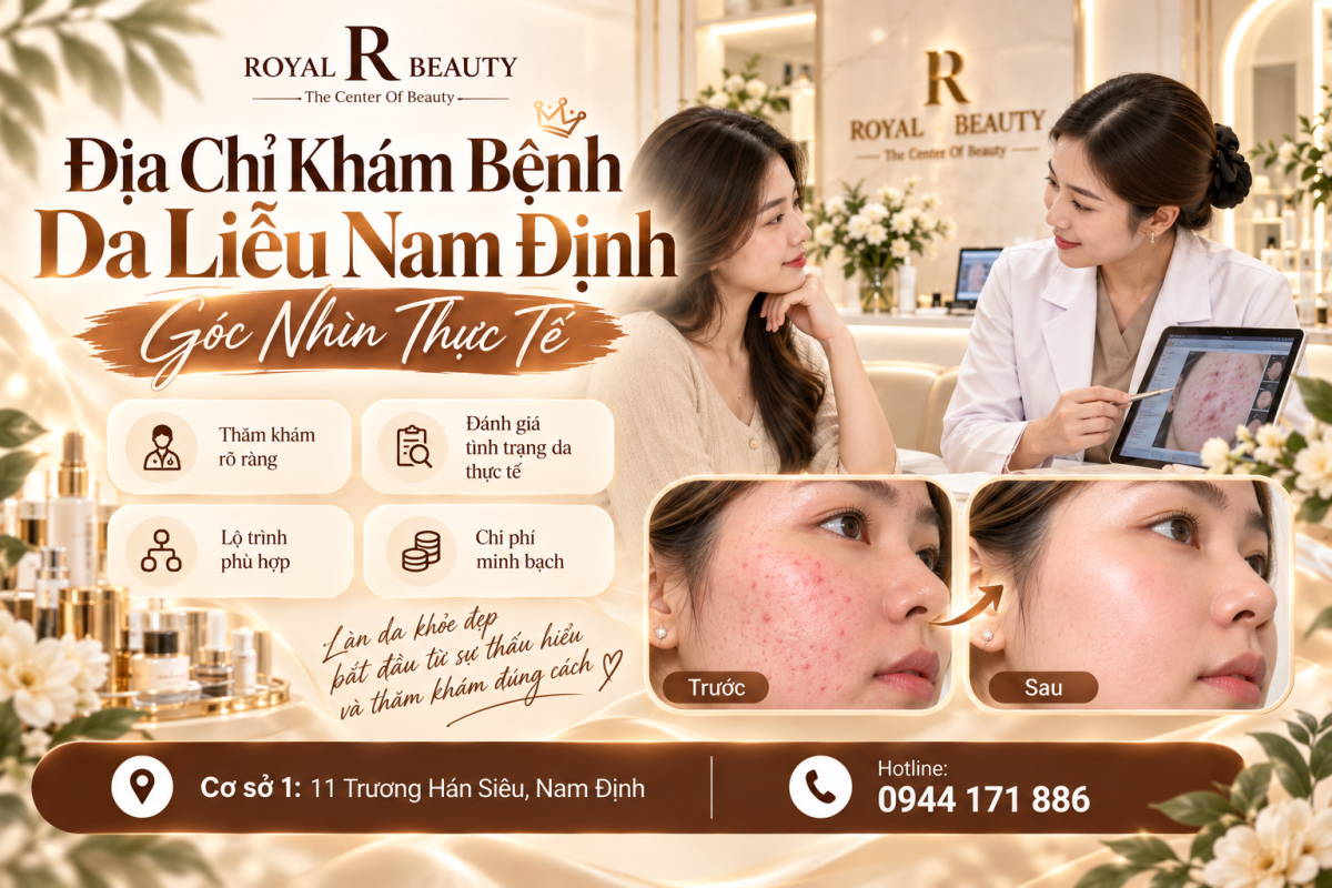 Địa Chỉ Khám Bệnh Da Liễu Nam Định – Góc Nhìn Thực Tế