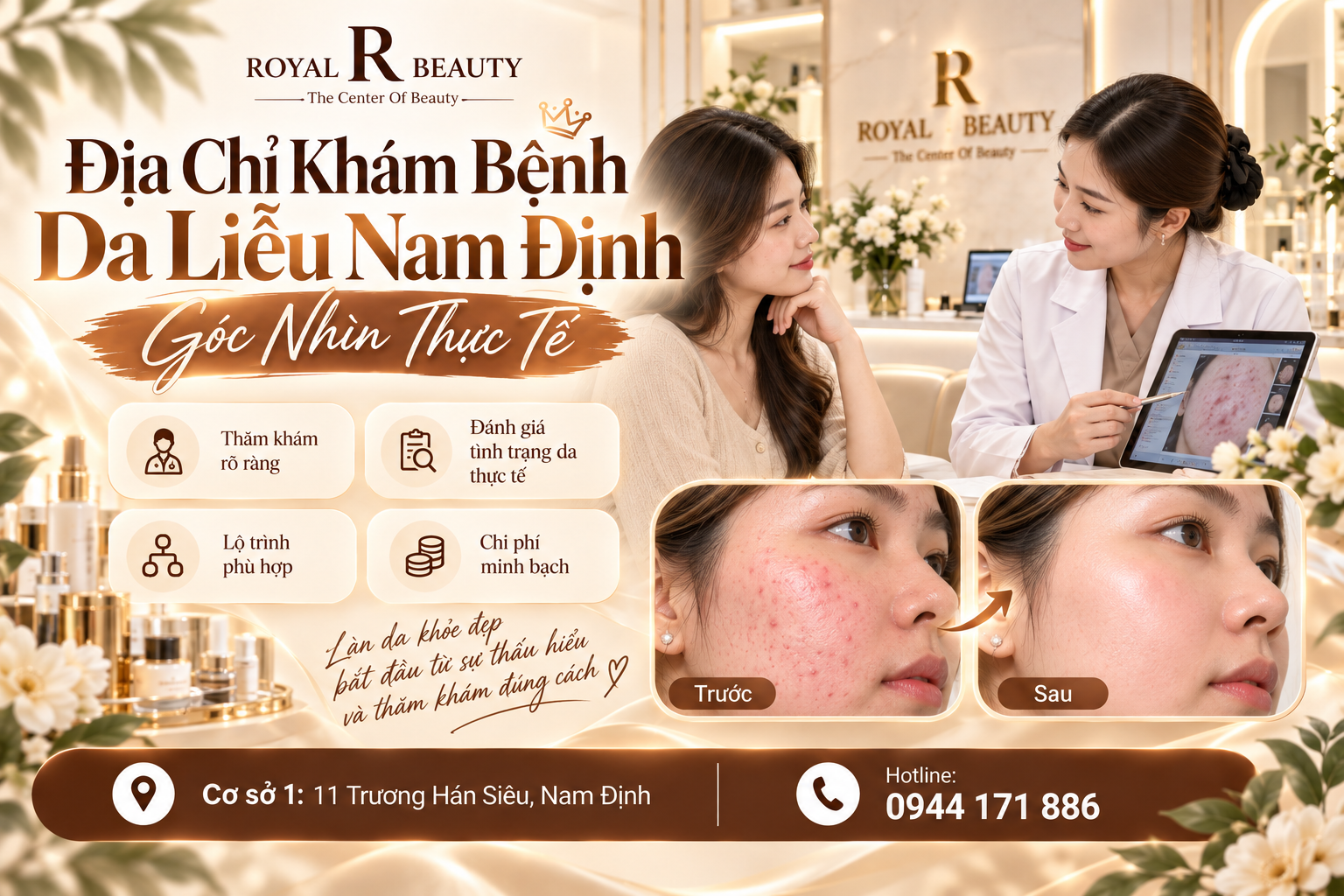 Địa Chỉ Khám Bệnh Da Liễu Nam Định – Góc Nhìn Thực Tế