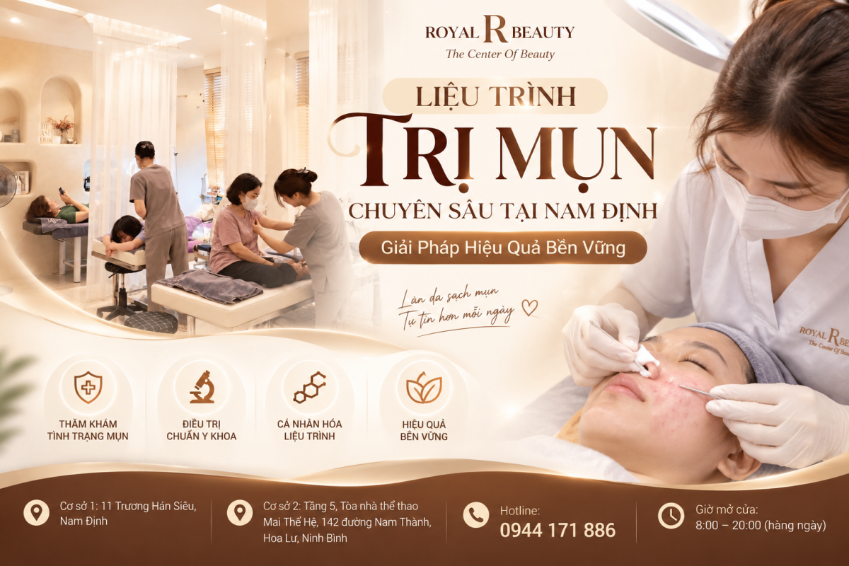 Liệu Trình Trị Mụn Chuyên Sâu Tại Nam Định - Giải Pháp Hiệu Quả Bền Vững