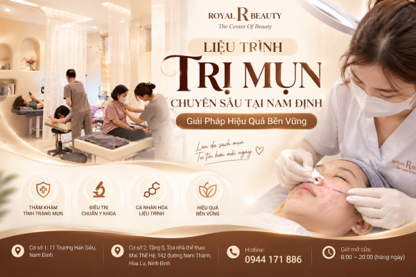 Liệu Trình Trị Mụn Chuyên Sâu Tại Nam Định - Giải Pháp Hiệu Quả Bền Vững