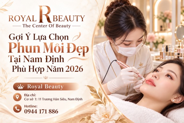 Gợi Ý Lựa Chọn Phun Môi Đẹp Tại Nam Định Phù Hợp Năm 2026