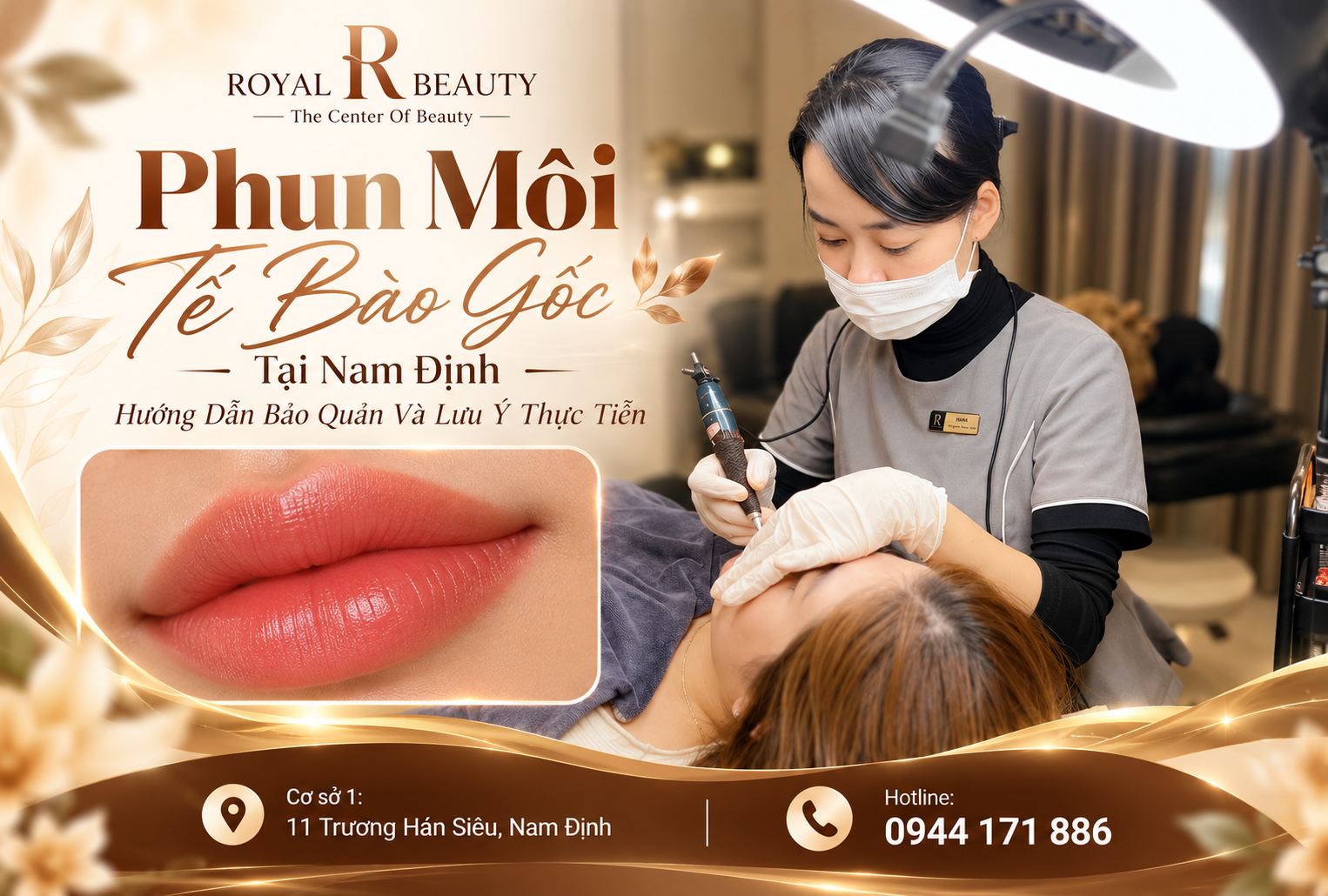 Địa Chỉ Phun Môi Tế Bào Gốc Tại Nam Định – Hướng Dẫn Bảo Quản Và Lưu Ý Thực Tiễn