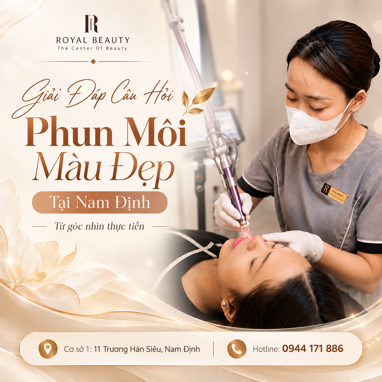 Giải Đáp Câu Hỏi Phun Môi Màu Đẹp Tại Nam Định Từ Góc Nhìn Thực Tiễn
