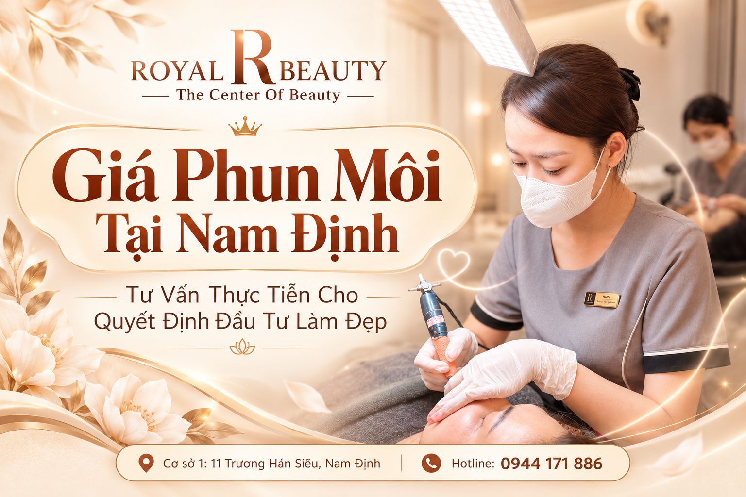 Giá Phun Môi Tại Nam Định – Tư Vấn Thực Tiễn Cho Quyết Định Đầu Tư Làm Đẹp