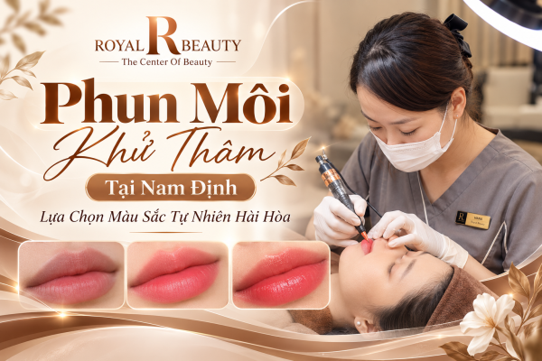 Phun Môi Khử Thâm Tại Nam Định – Lựa Chọn Màu Sắc Tự Nhiên Hài Hòa