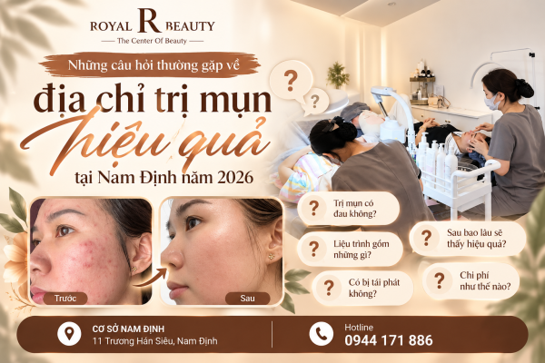 Những câu hỏi thường gặp về địa chỉ trị mụn hiệu quả tại Nam Định năm 2026