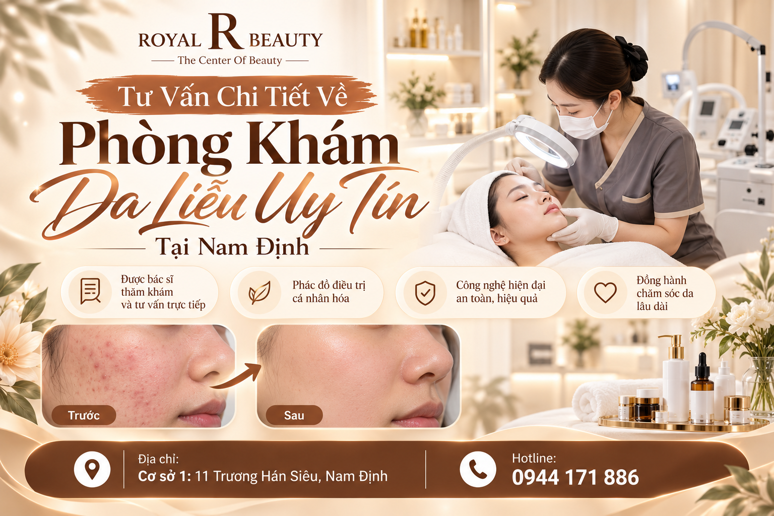 Tư Vấn Chi Tiết Về Phòng Khám Da Liễu Uy Tín Tại Nam Định